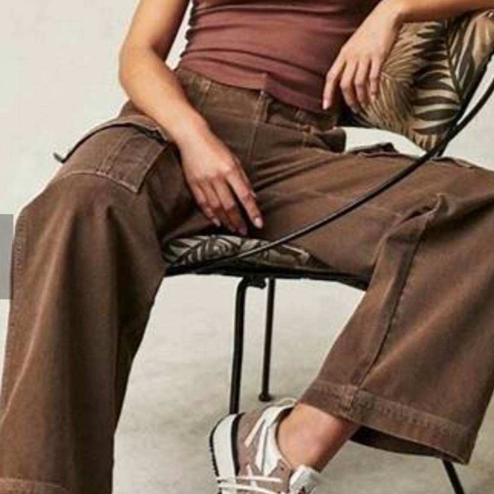 We The Free Judd Cargo jeans * Super Cute *30 NWT - Picture 4 of 6